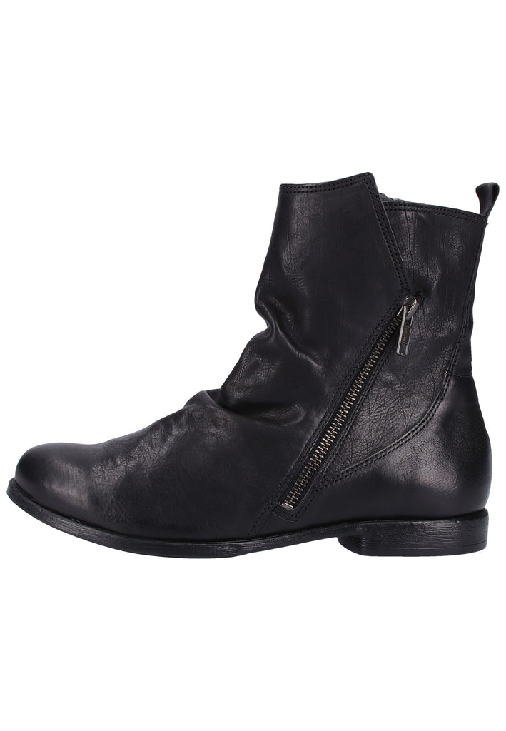 Think! Stiefelette Leder Schwarz - surf4shoes
