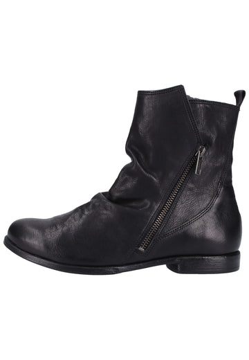 Think! Stiefelette Leder Schwarz - surf4shoes
