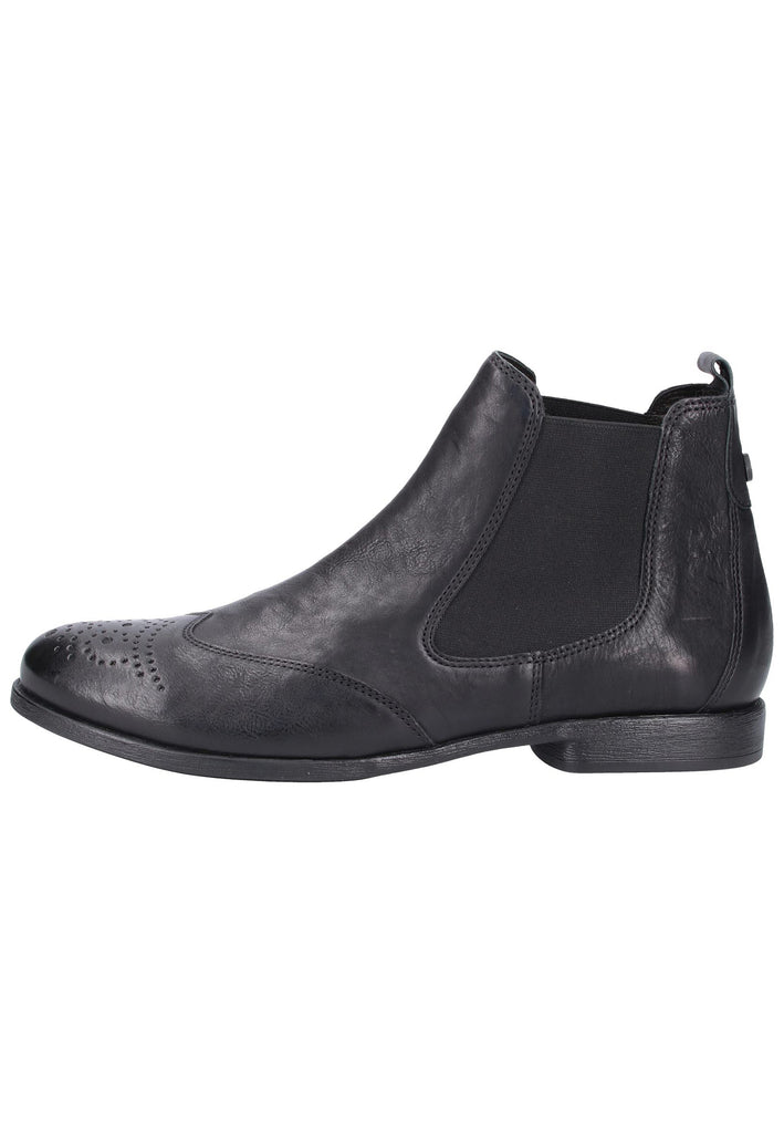Think! Stiefelette Leder Schwarz - surf4shoes