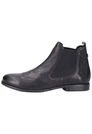 Think! Stiefelette Leder Schwarz - surf4shoes