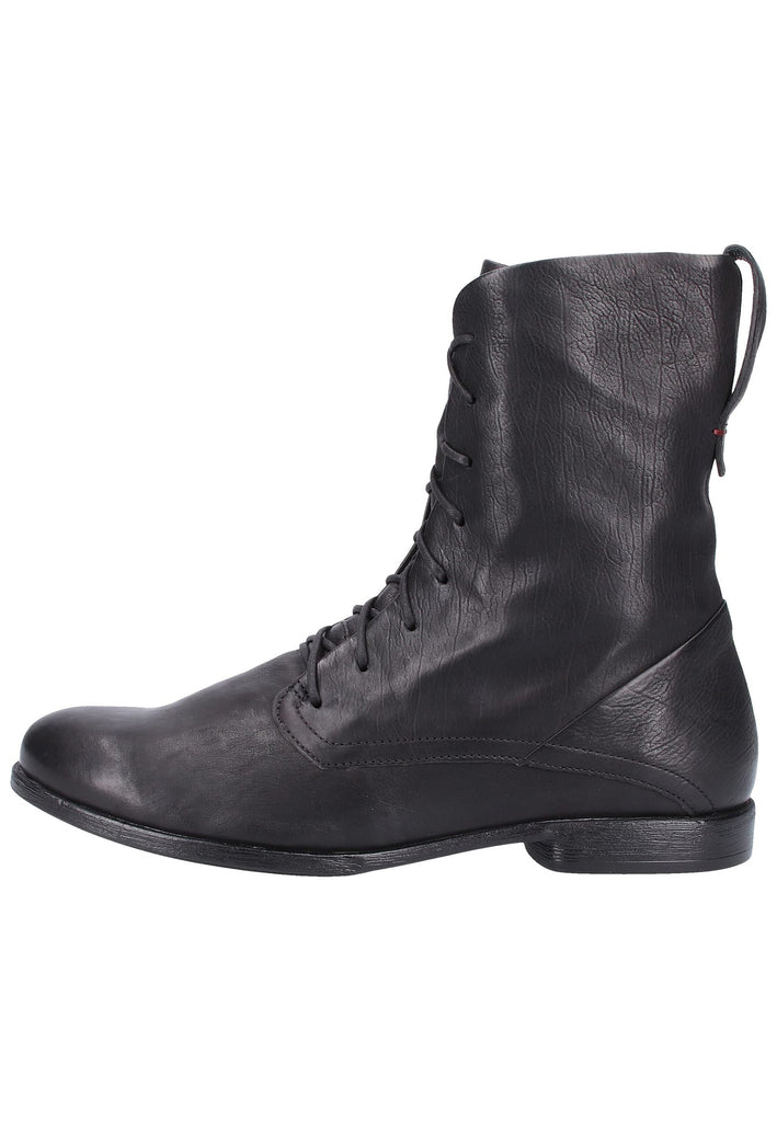 Think! Stiefelette Leder Schwarz - surf4shoes