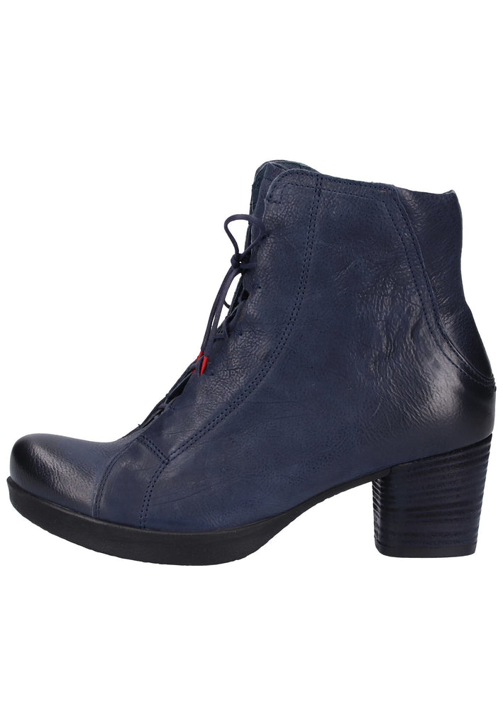 Think! Stiefelette Leder Navy - surf4shoes