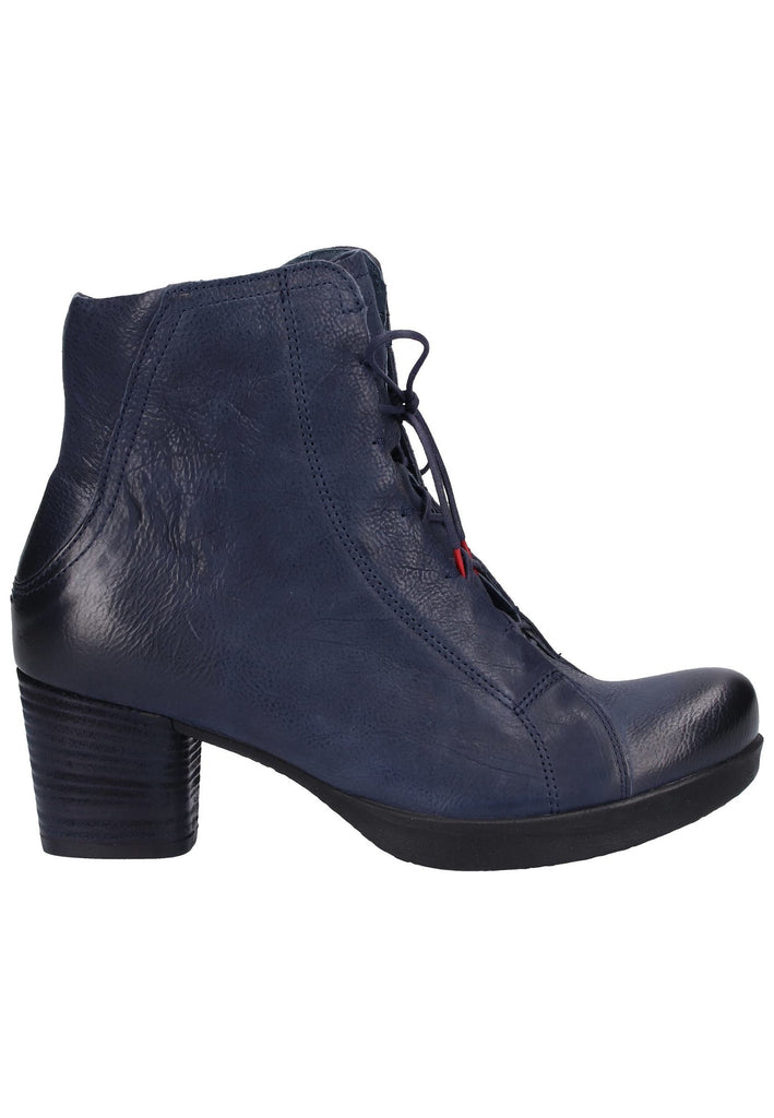 Think! Stiefelette Leder Navy - surf4shoes