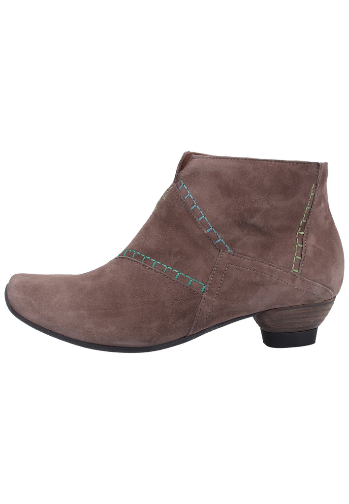 Think! Stiefelette Leder Braun - surf4shoes