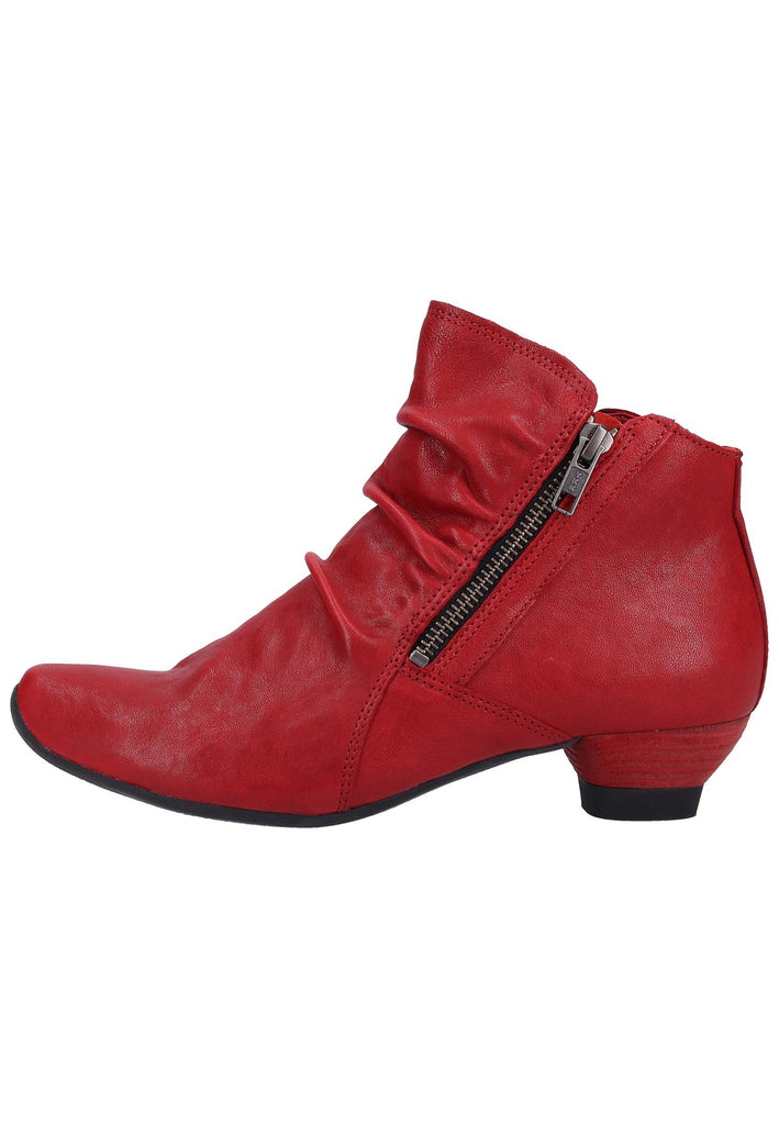 Think! Stiefelette Nappaleder Cherry - surf4shoes