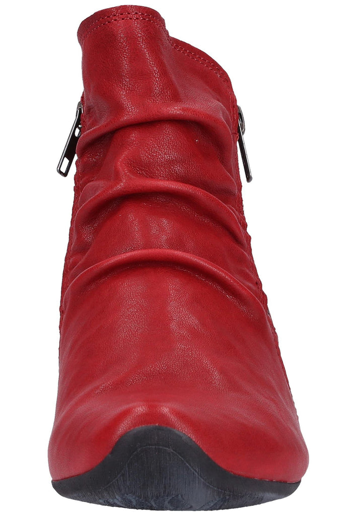 Think! Stiefelette Nappaleder Cherry - surf4shoes