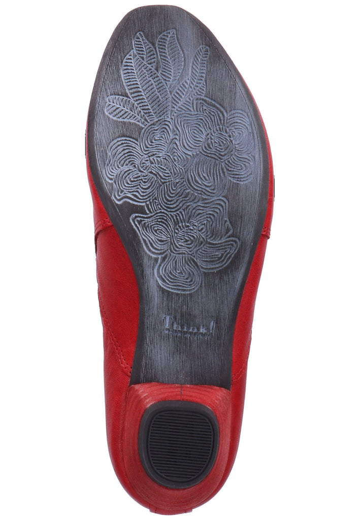 Think! Stiefelette Nappaleder Cherry - surf4shoes