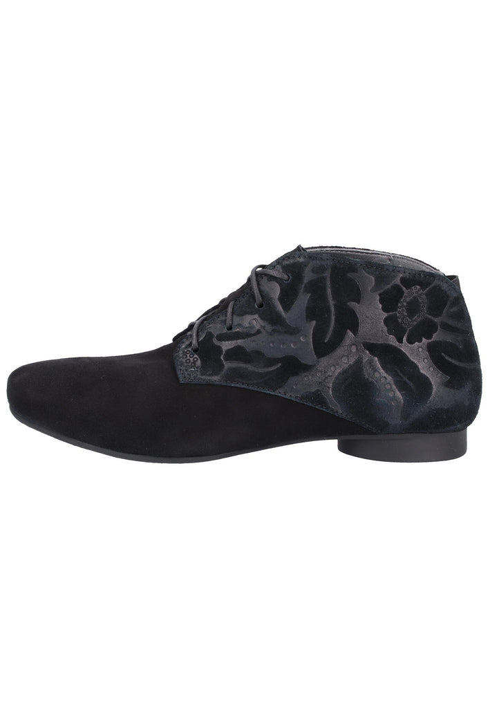 Think! Halbschuhe Leder Schwarz - surf4shoes