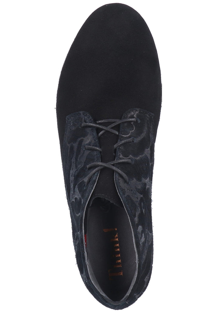 Think! Halbschuhe Leder Schwarz - surf4shoes