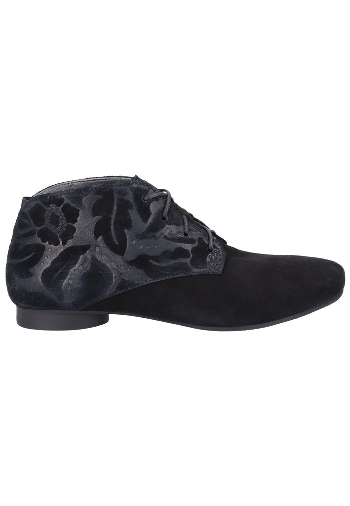 Think! Halbschuhe Leder Schwarz - surf4shoes