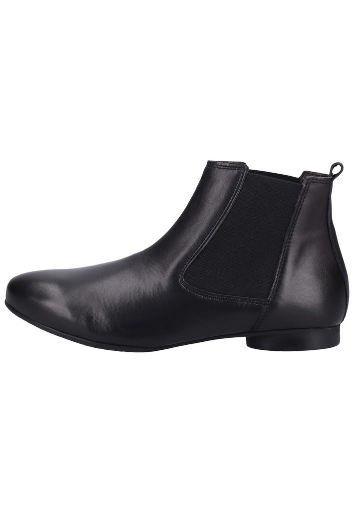 Think! Stiefelette Leder Schwarz - surf4shoes