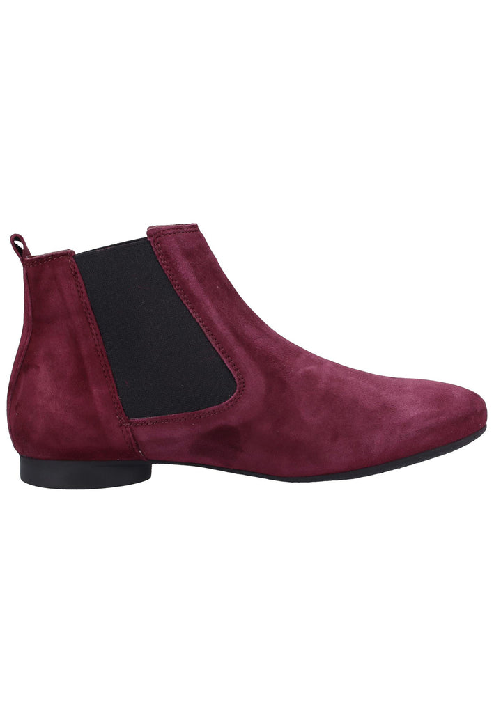 Think! Stiefelette Leder Rot - surf4shoes