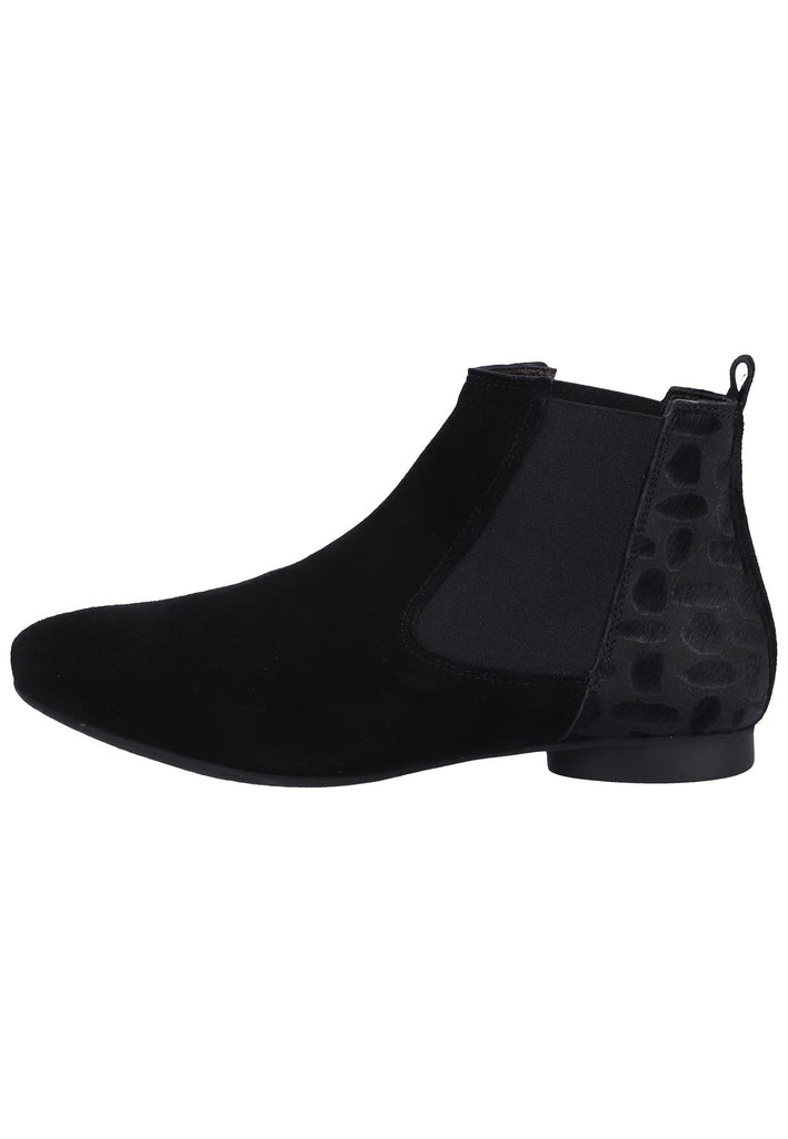 Think! Stiefelette Leder Schwarz - surf4shoes