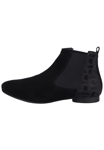 Think! Stiefelette Leder Schwarz - surf4shoes