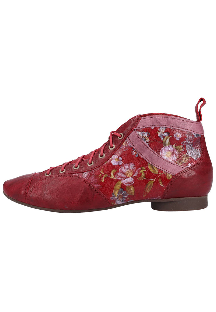 Think! Halbschuhe Leder Rot - surf4shoes
