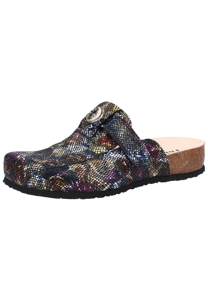 Think! Stiefelette Veloursleder Espresso - surf4shoes