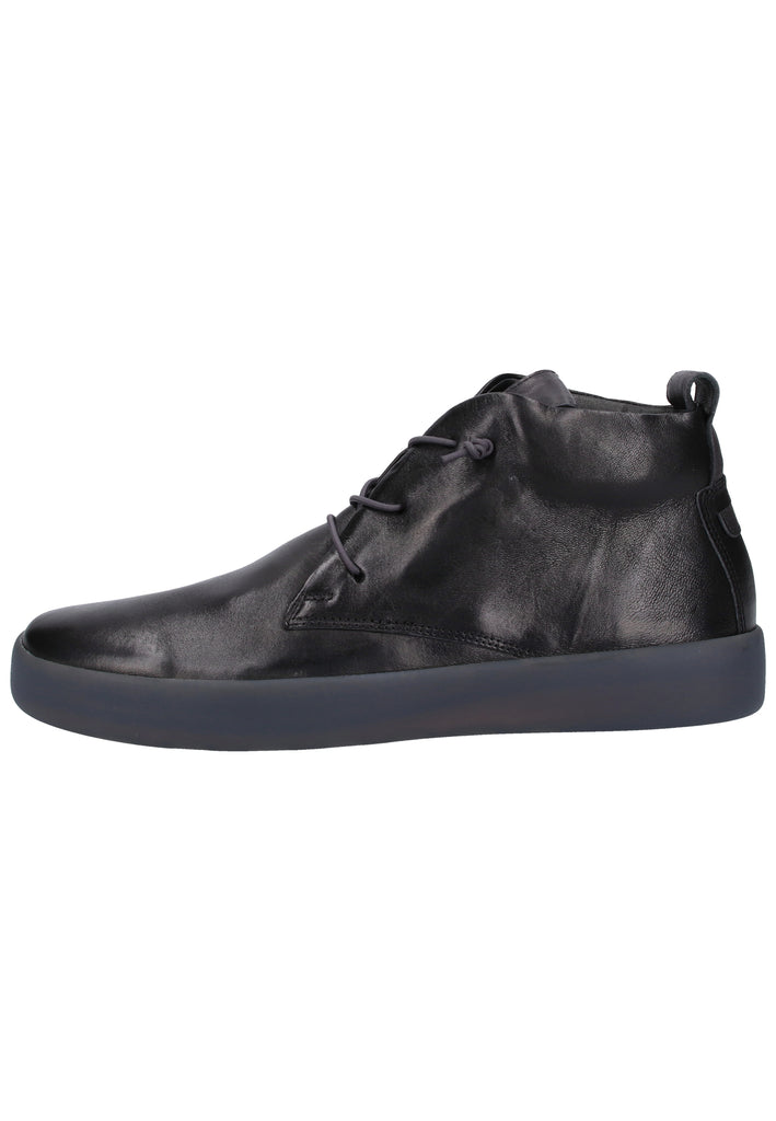 Think! Sneaker Leder Schwarz - surf4shoes