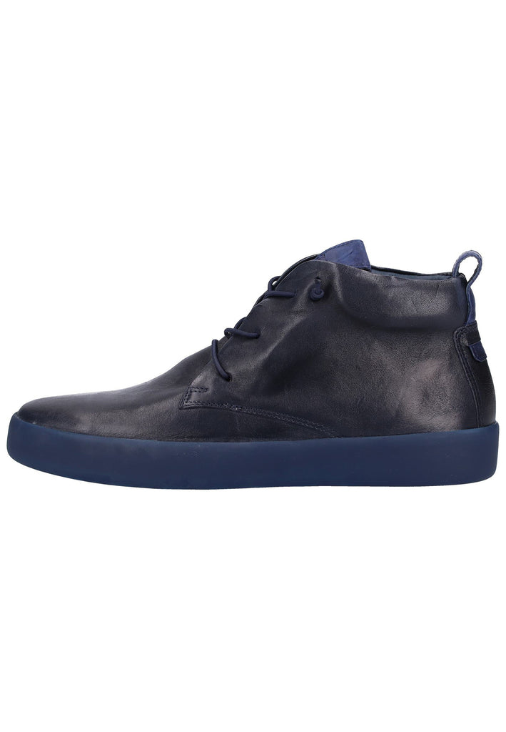 Think! Sneaker Leder Dunkelblau - surf4shoes