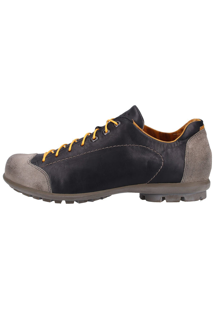 Think! Halbschuhe Veloursleder Schwarz - surf4shoes