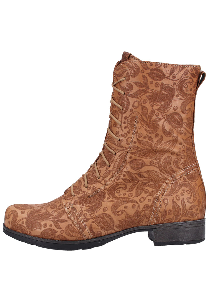 Think! Stiefelette Leder Braun - surf4shoes