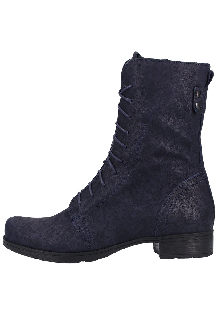 Think! Stiefelette Leder Navy - surf4shoes
