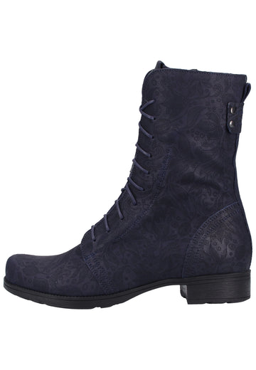 Think! Stiefelette Leder Navy - surf4shoes