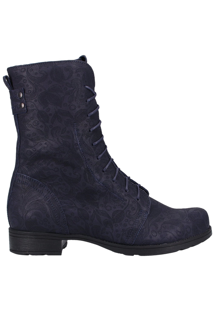 Think! Stiefelette Leder Navy - surf4shoes