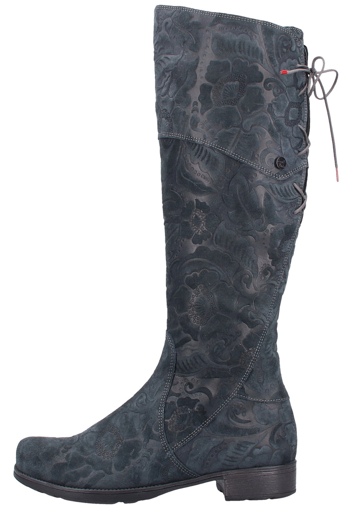 Think! Stiefel Leder Antrazit - surf4shoes