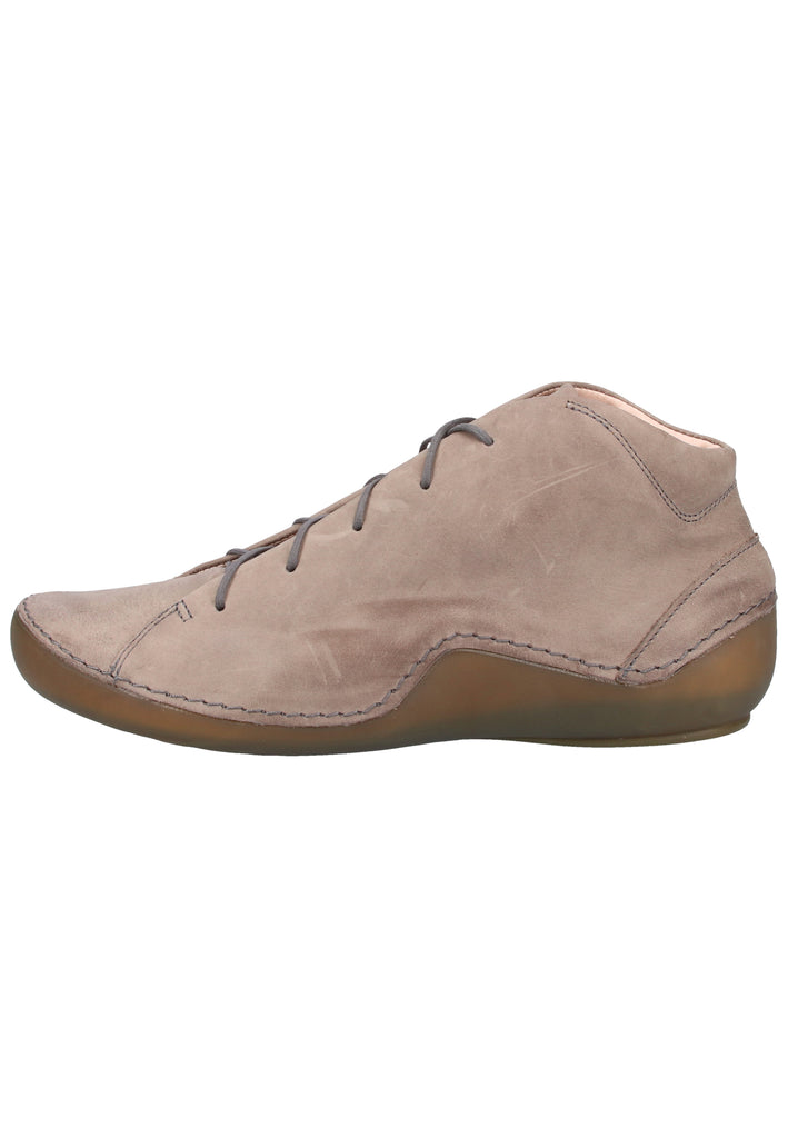 Think! Halbschuhe Leder Antrazit - surf4shoes