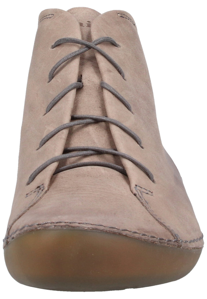 Think! Halbschuhe Leder Antrazit - surf4shoes