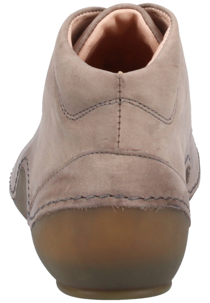 Think! Halbschuhe Leder Antrazit - surf4shoes