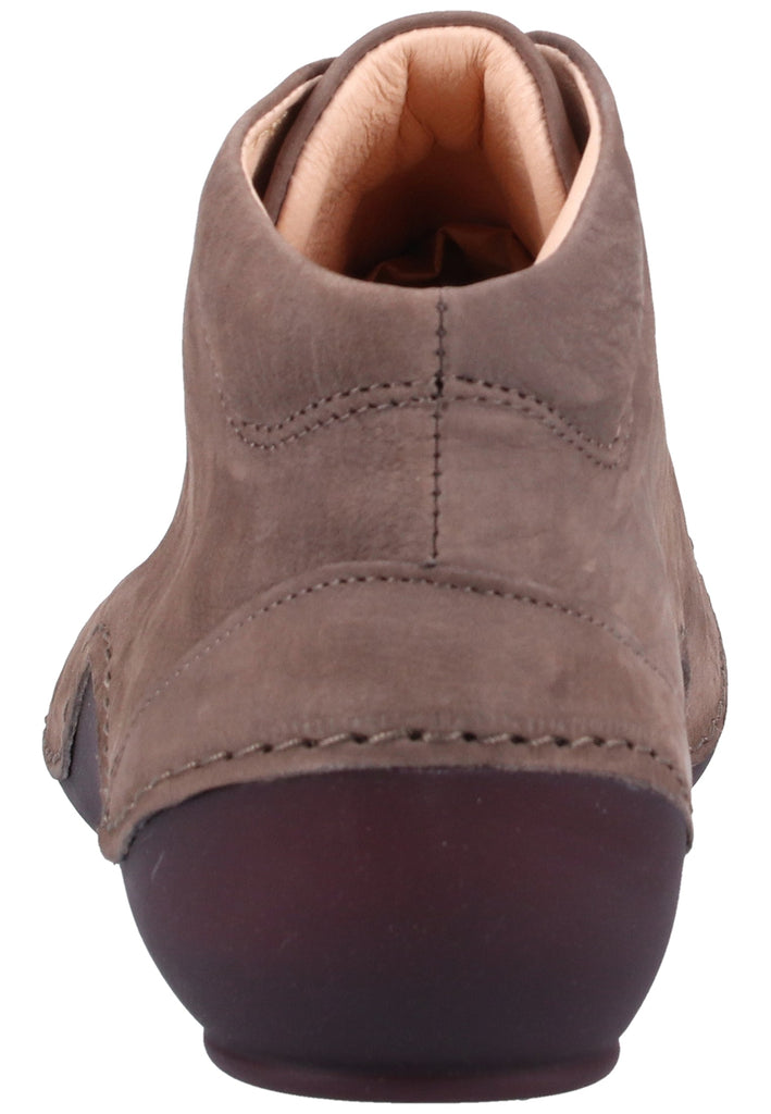 Think! Halbschuhe Leder Taupe - surf4shoes