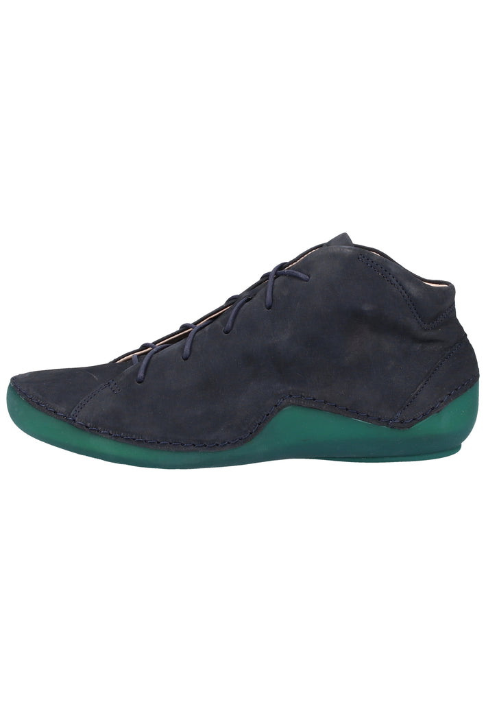 Think! Halbschuhe Leder Navy - surf4shoes