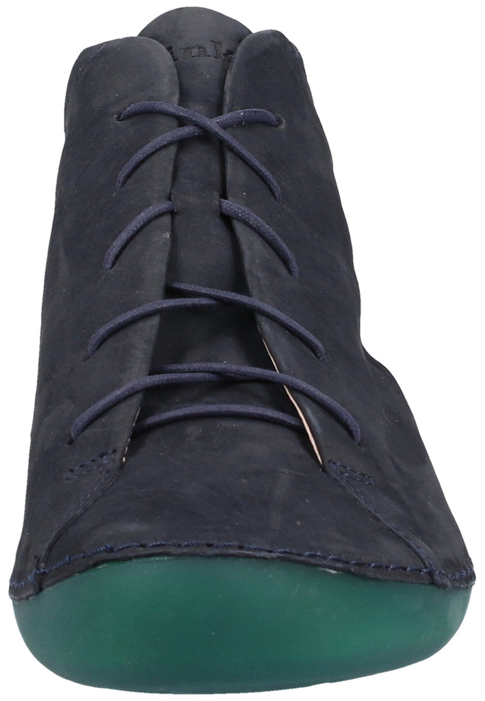 Think! Halbschuhe Leder Navy - surf4shoes