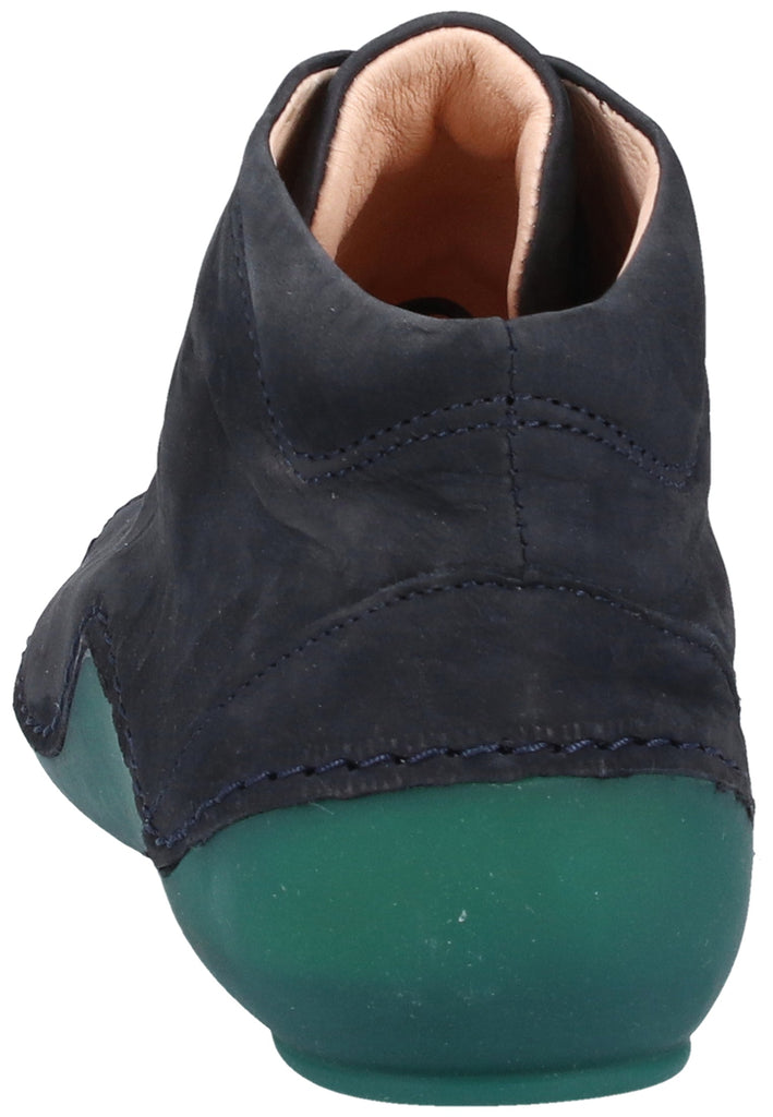 Think! Halbschuhe Leder Navy - surf4shoes
