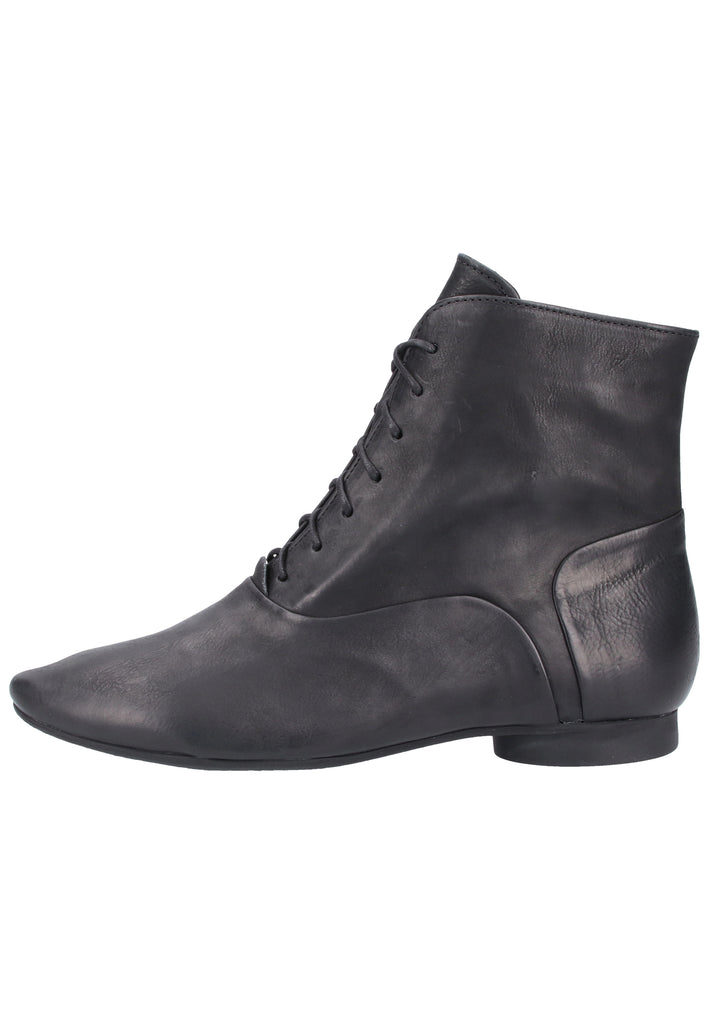 Think! Stiefelette Leder Schwarz - surf4shoes