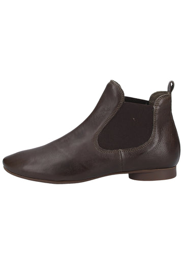 Think! Stiefelette Leder Oliv - surf4shoes