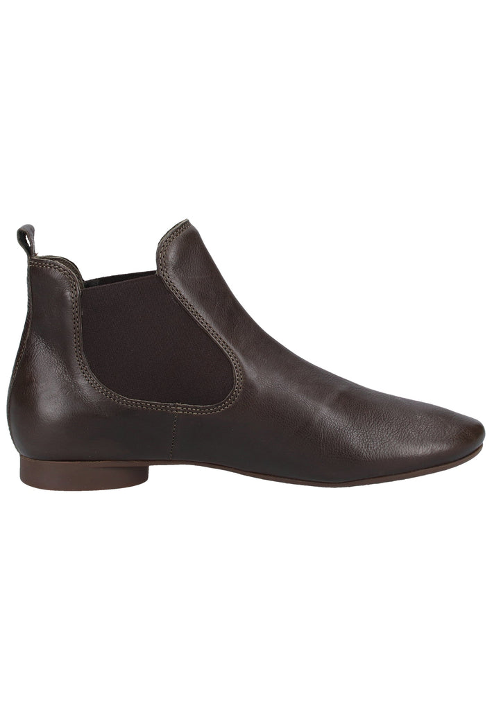 Think! Stiefelette Leder Oliv - surf4shoes