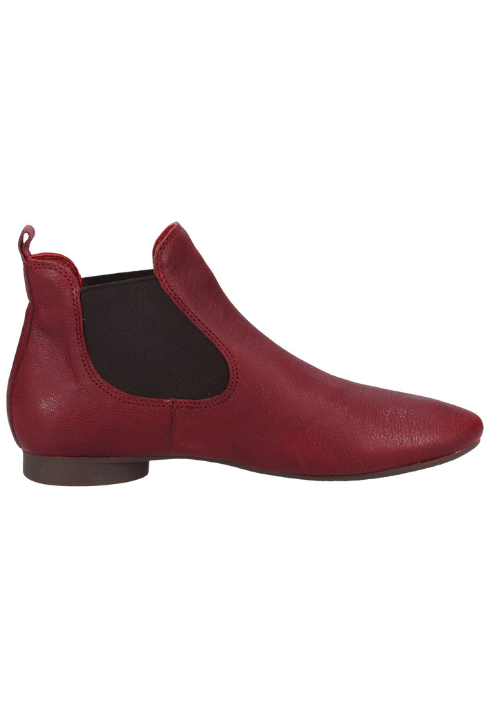 Think! Stiefelette Leder Rot - surf4shoes