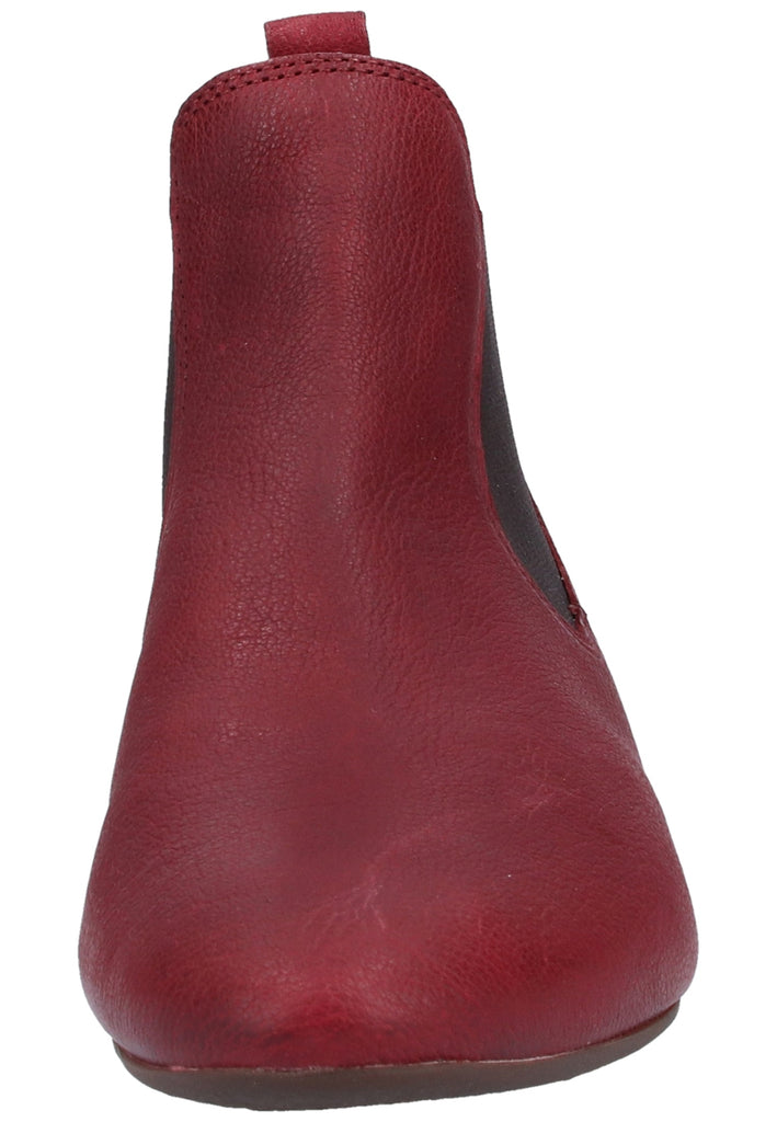 Think! Stiefelette Leder Rot - surf4shoes
