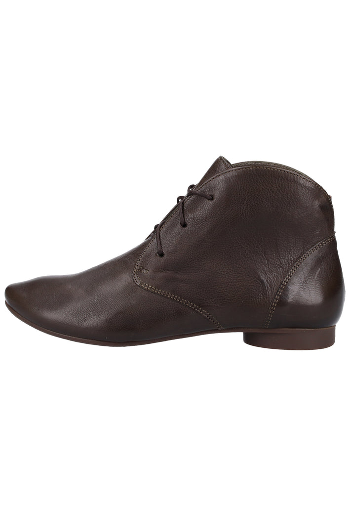 Think! Stiefelette Leder Oliv - surf4shoes