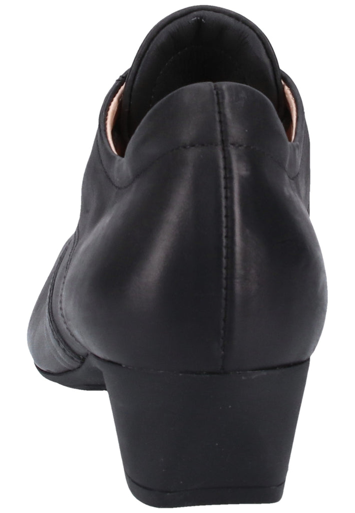 Think! Halbschuhe Leder Schwarz - surf4shoes