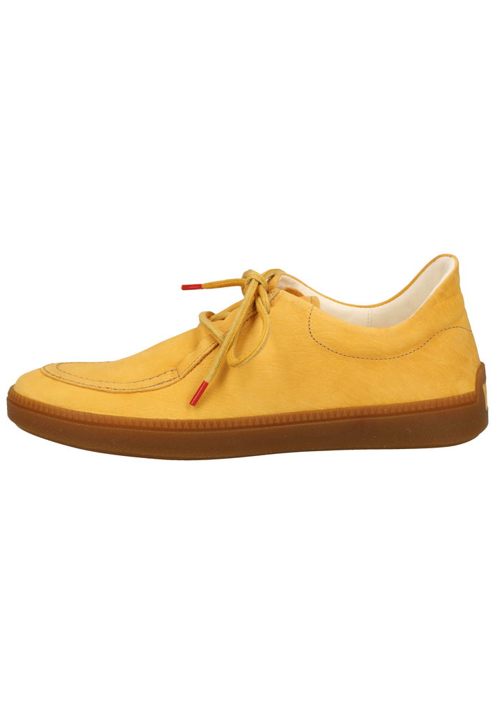 Think! Halbschuhe Leder Gelb - surf4shoes