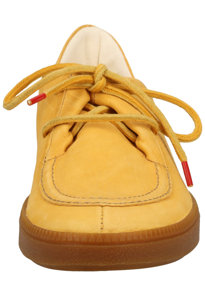 Think! Halbschuhe Leder Gelb - surf4shoes