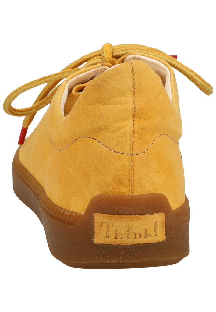 Think! Halbschuhe Leder Gelb - surf4shoes