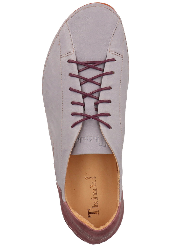 Think! Halbschuhe Leder Lavendel - surf4shoes