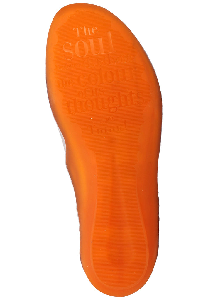 Think! Halbschuhe Leder Lavendel - surf4shoes