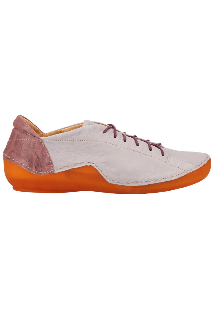 Think! Halbschuhe Leder Lavendel - surf4shoes