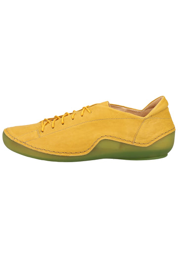 Think! Halbschuhe Leder Gelb - surf4shoes