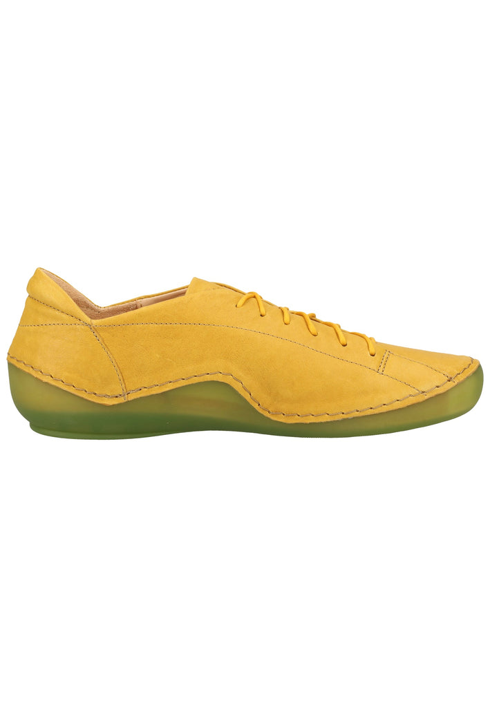 Think! Halbschuhe Leder Gelb - surf4shoes